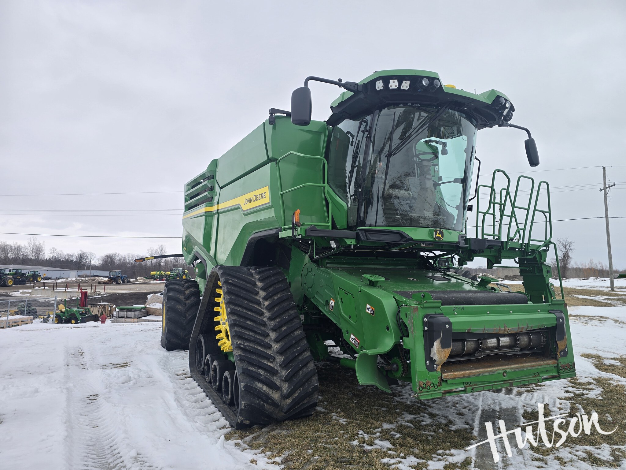2023 John Deere X9 1100