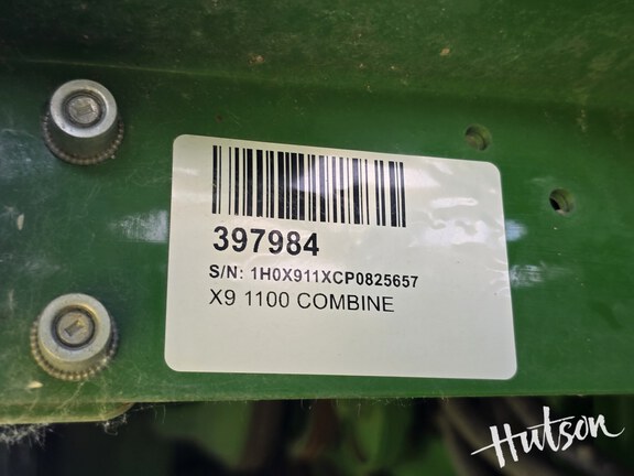 Photo of 2023 John Deere X9 1100