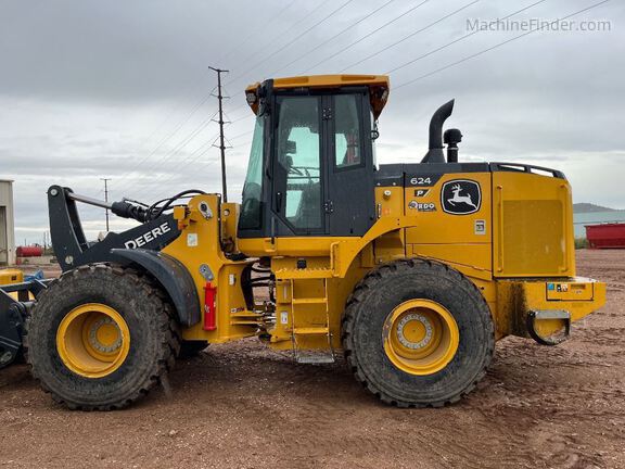 2024 John Deere 624P | Wheel Loaders | MachineFinder