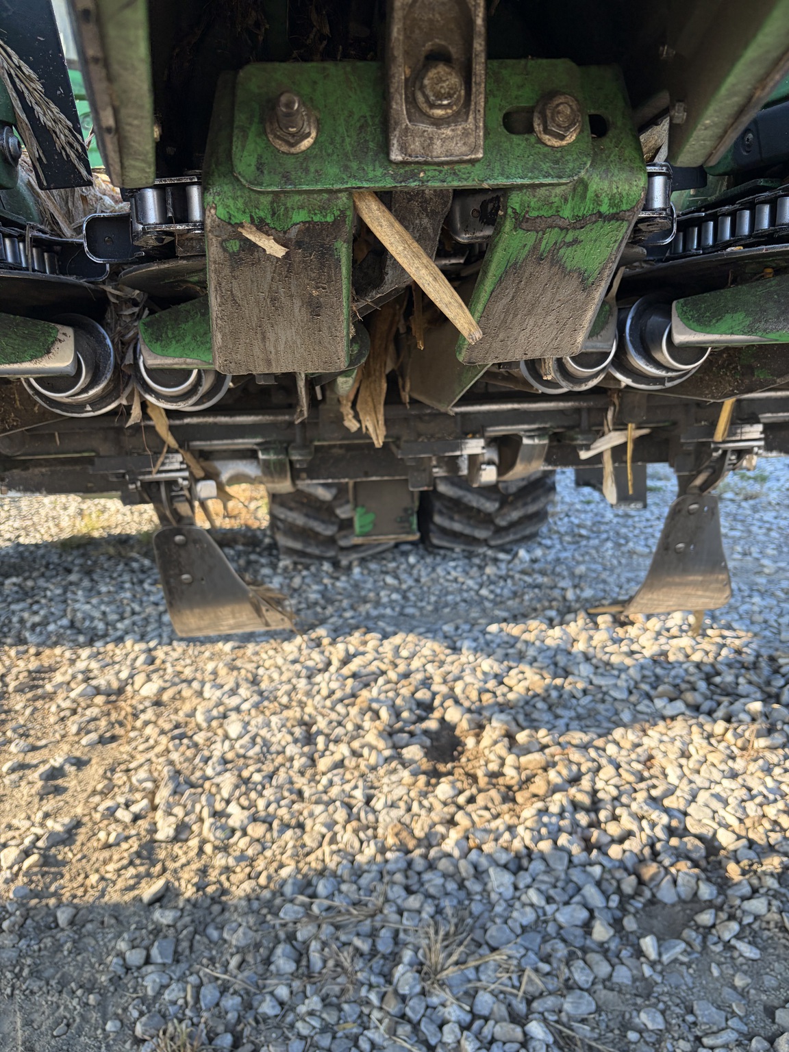 2020 John Deere 718C Image 4