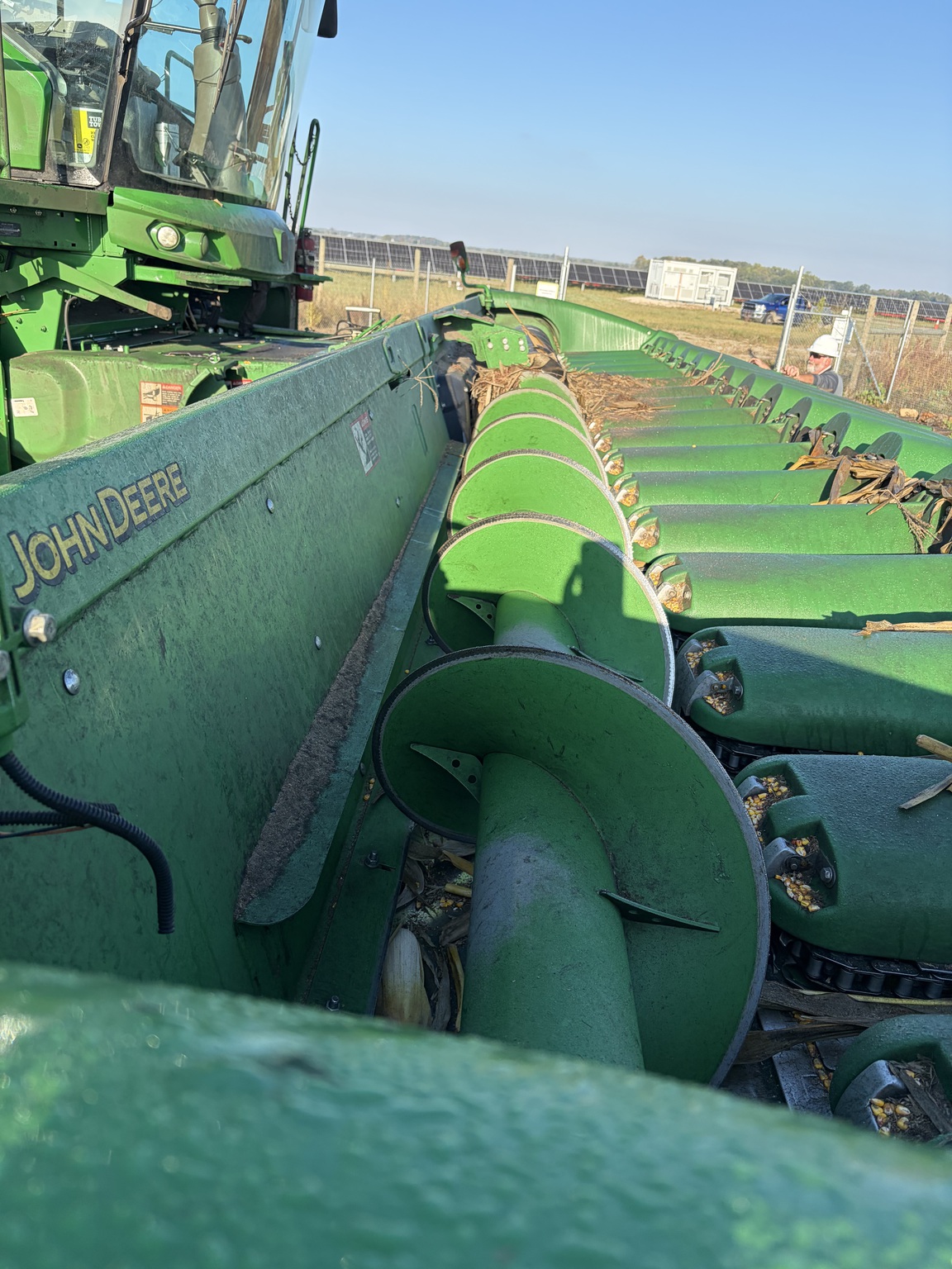 2020 John Deere 718C Image 1