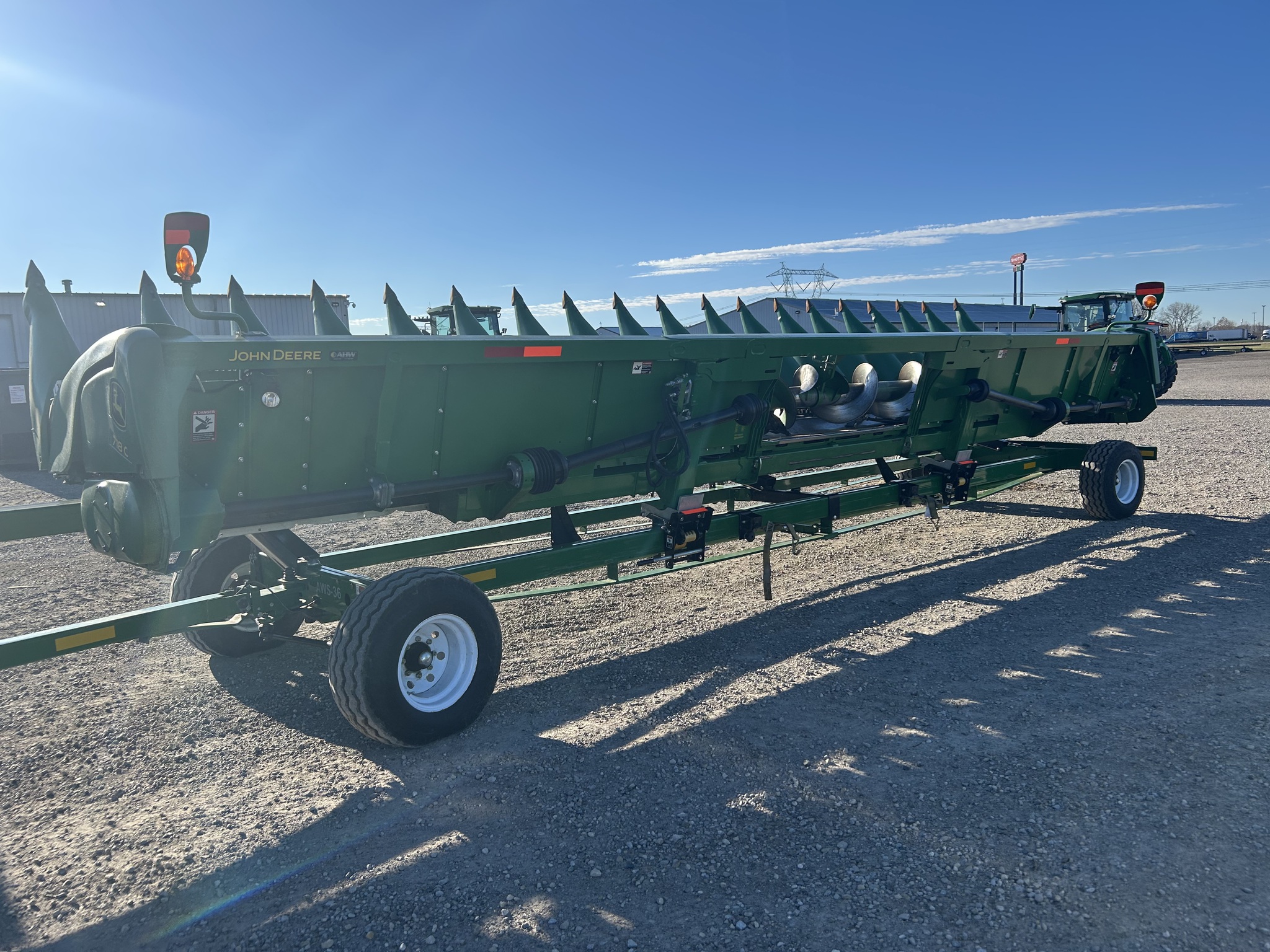 2020 John Deere 718C Image 6