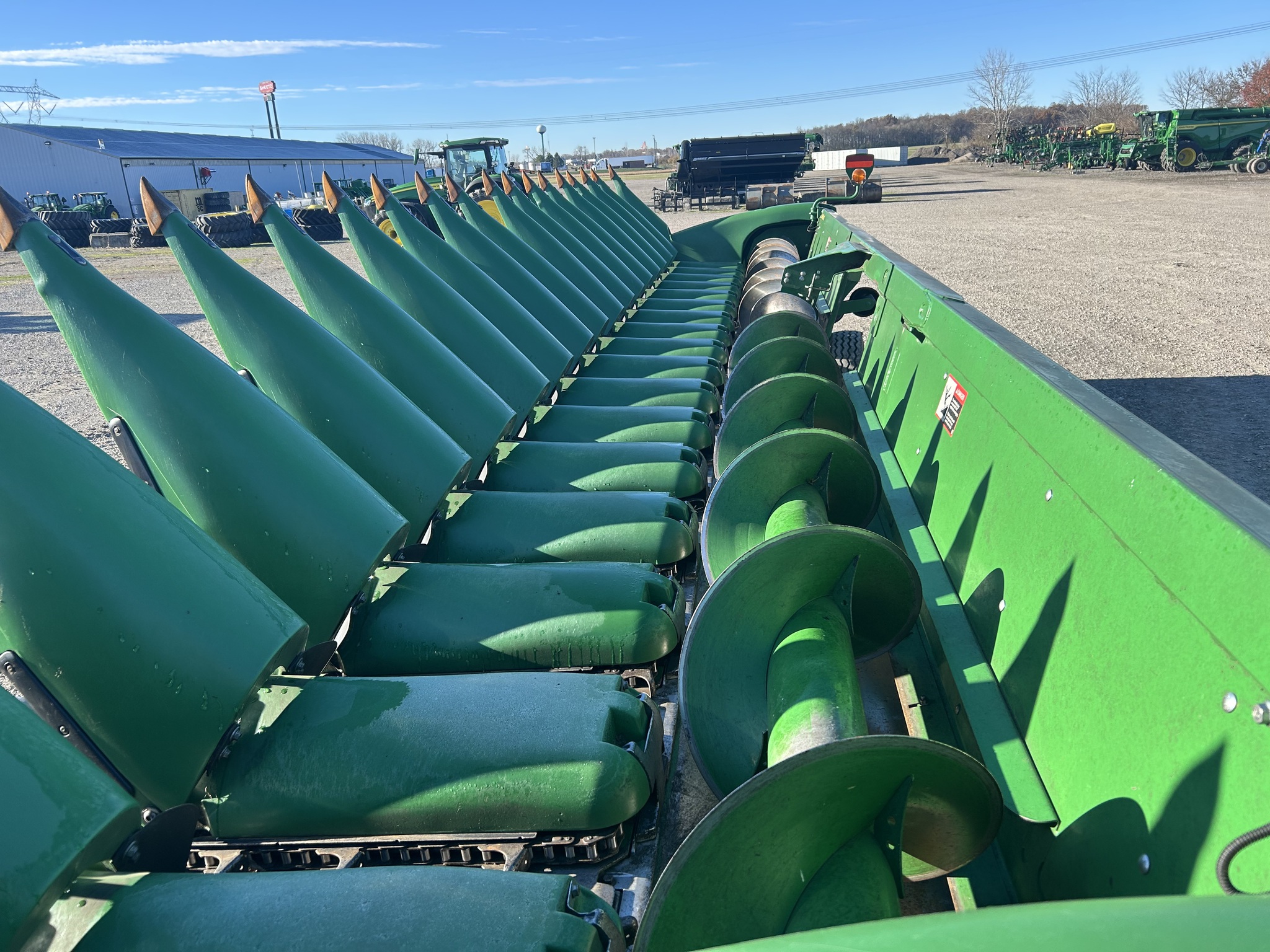 2020 John Deere 718C Image 7