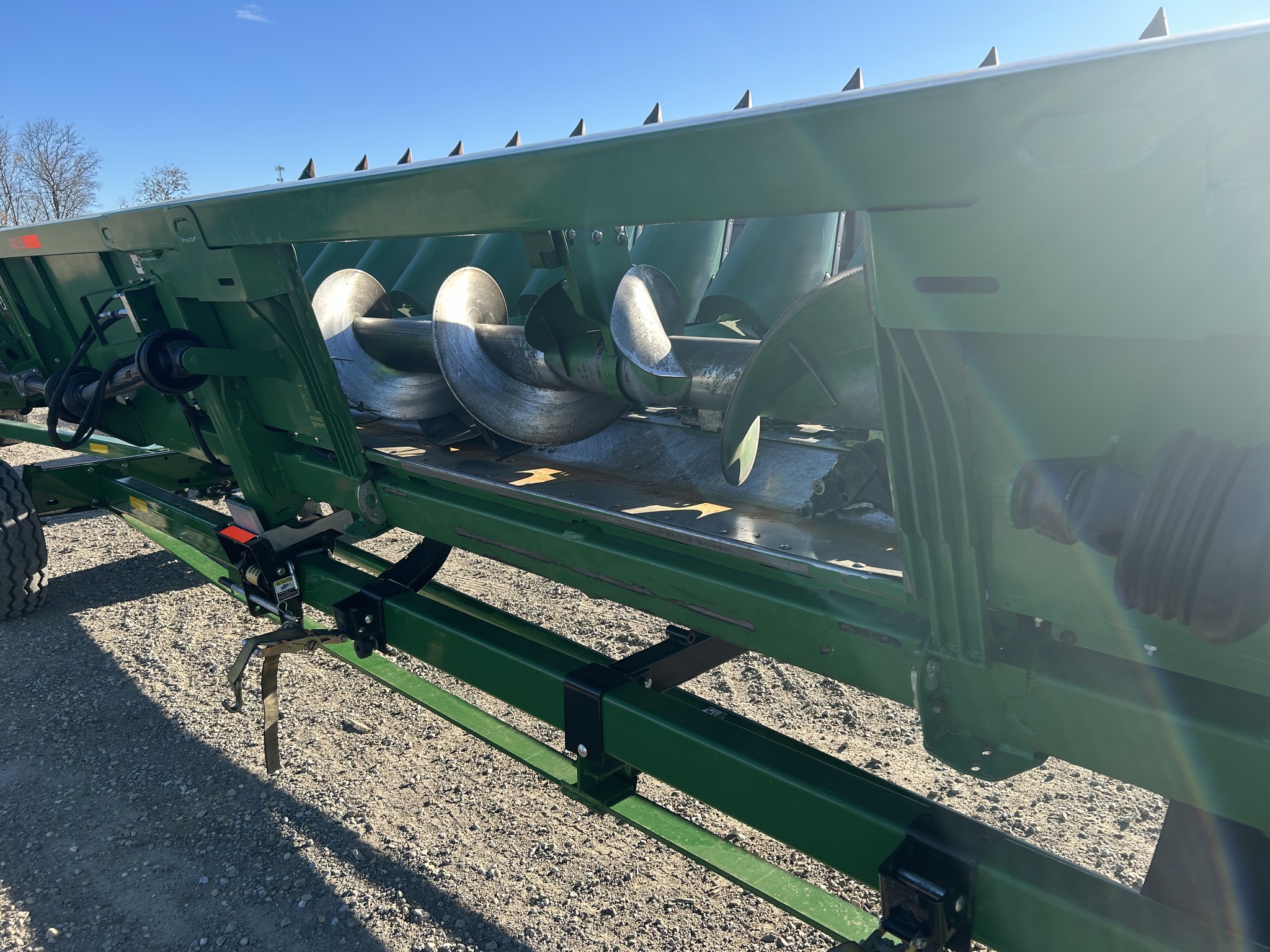 2020 John Deere 718C Image 8