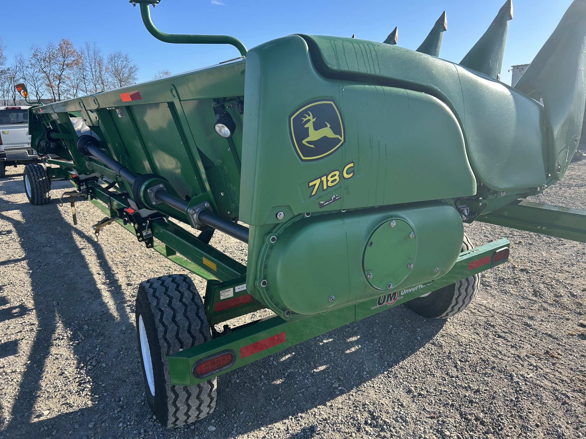 2020 John Deere 718C Image 9