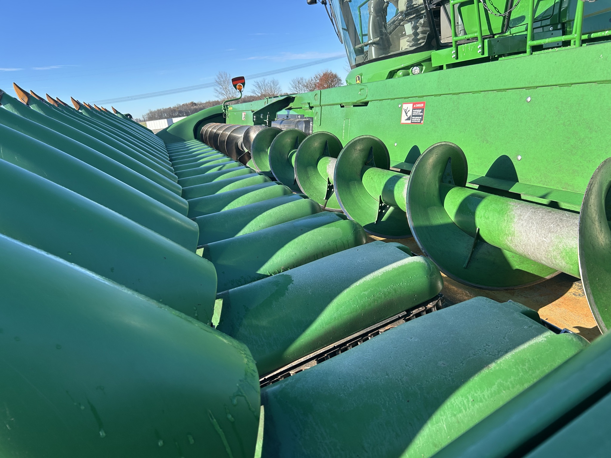 2020 John Deere 718C Image 11