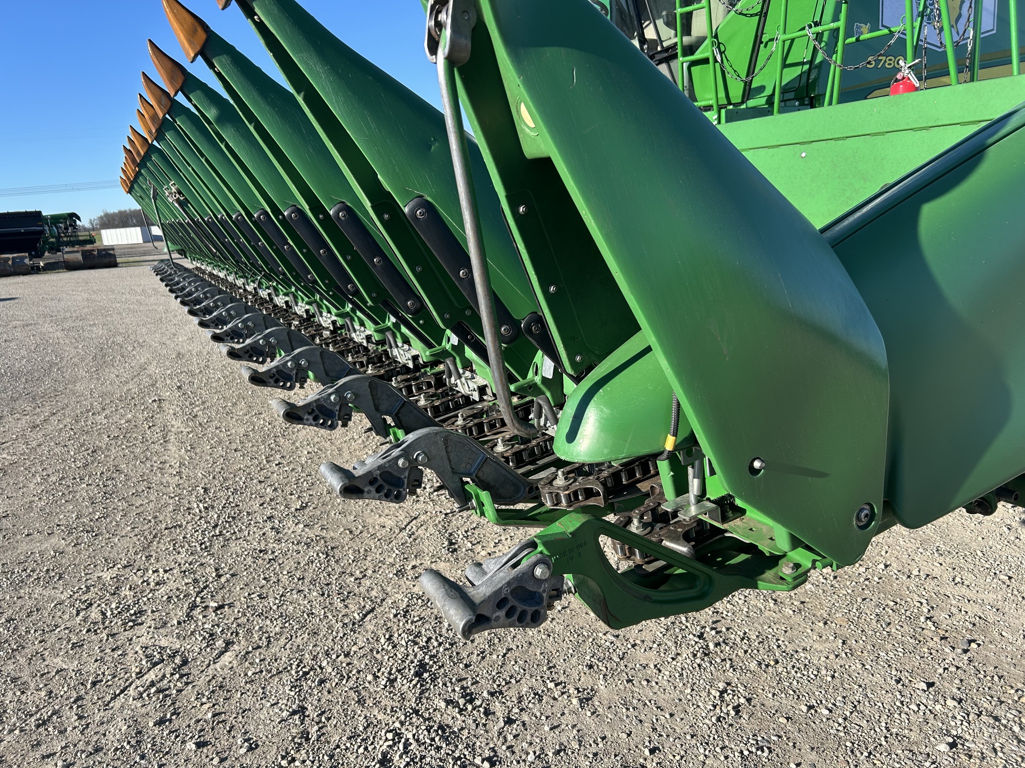 2020 John Deere 718C Image 10