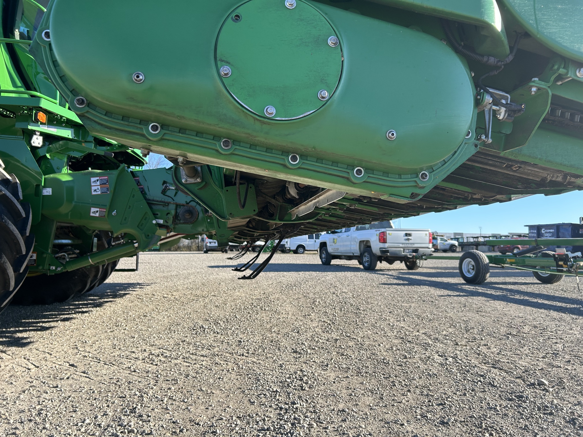 2020 John Deere 718C Image 13