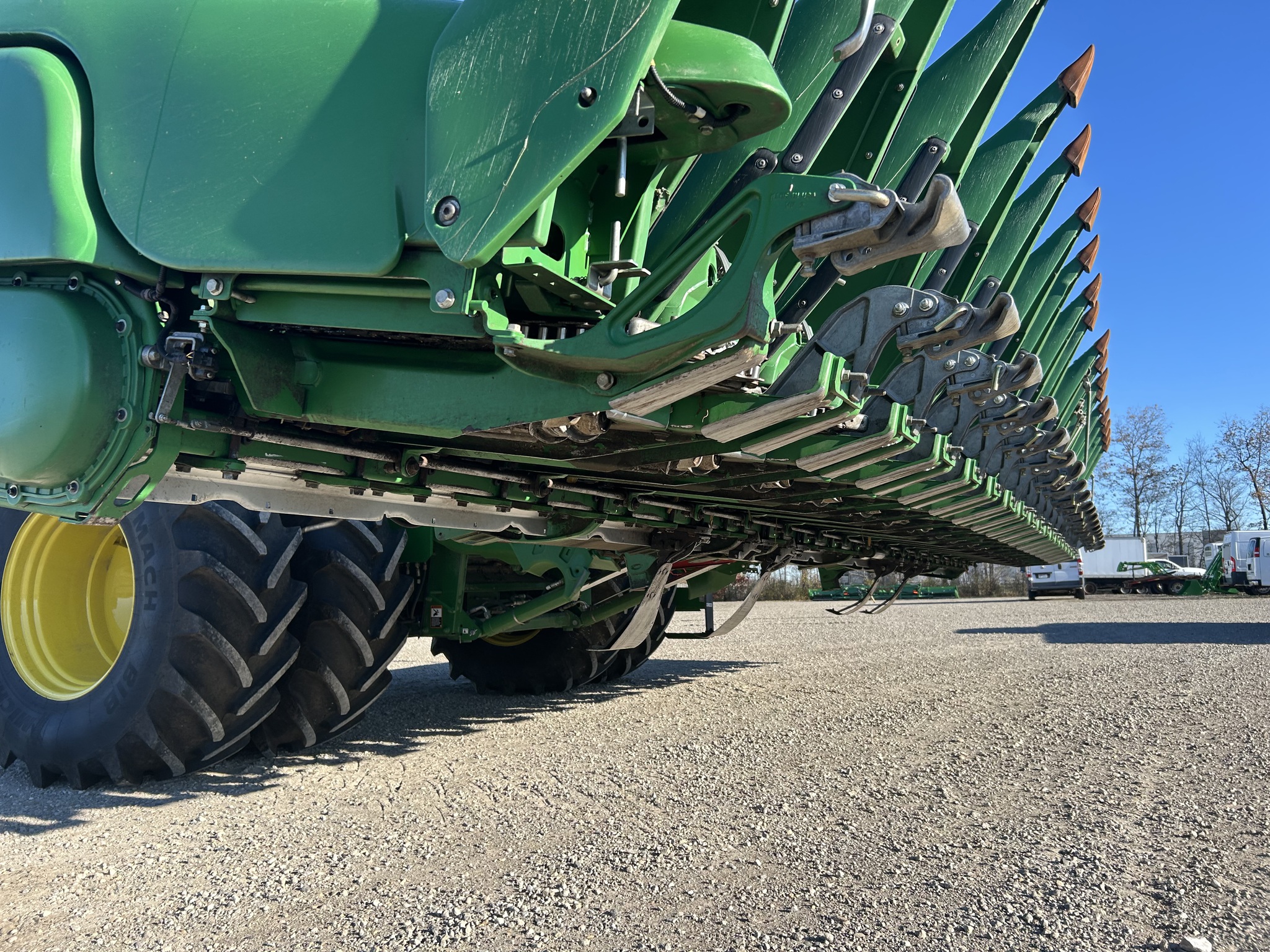 2020 John Deere 718C Image 15