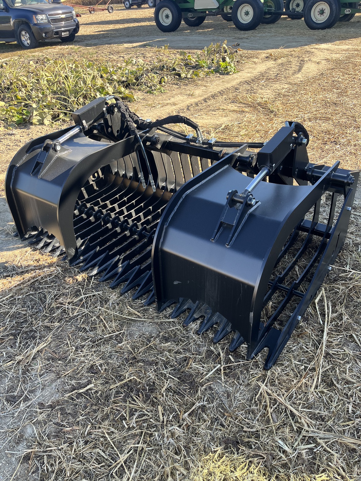 2025 Jenkins Iron & Steel GRAPPLE 74