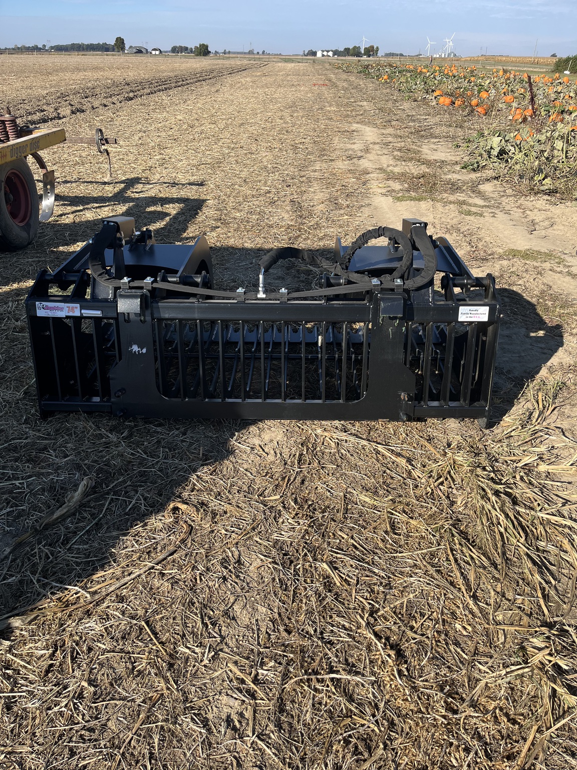 2025 Jenkins Iron & Steel GRAPPLE 74
