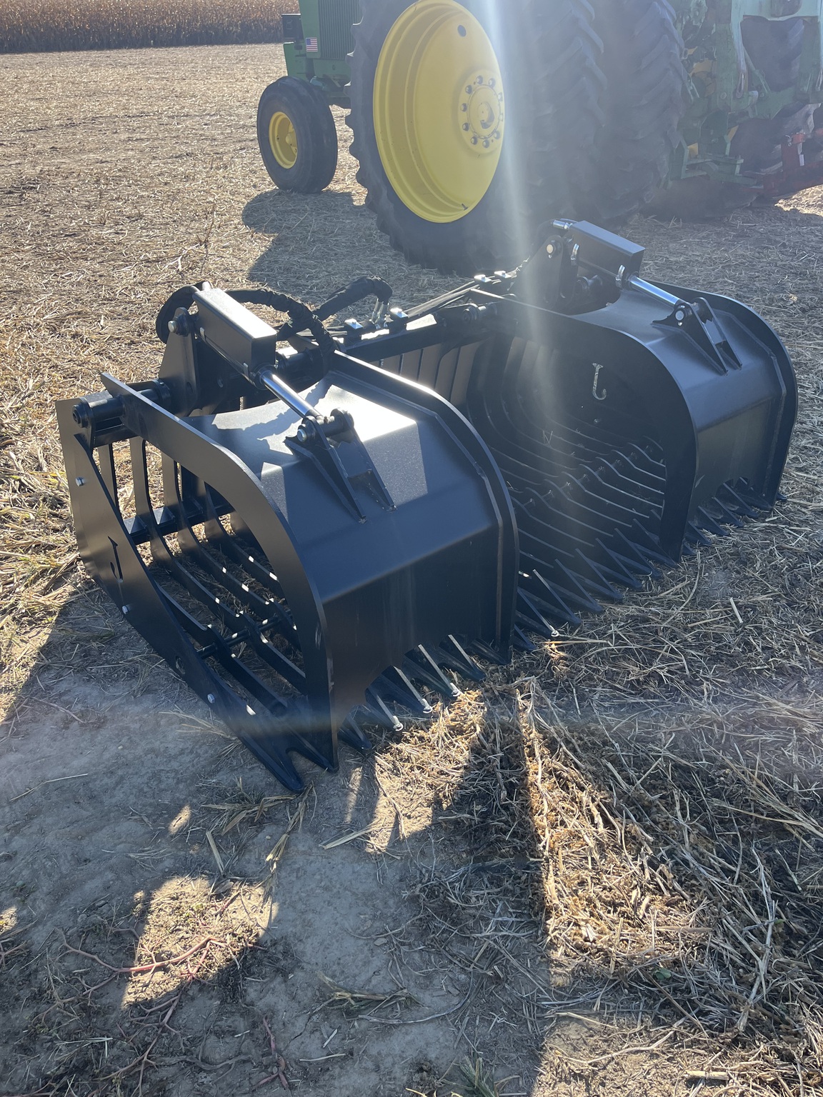 2025 Jenkins Iron & Steel GRAPPLE 74