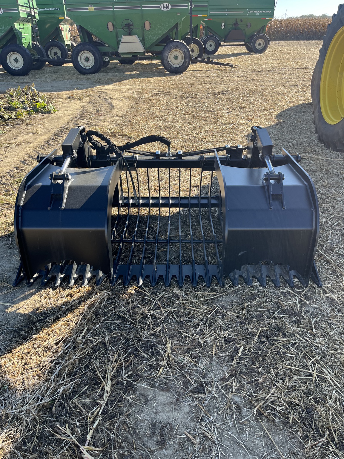2025 Jenkins Iron & Steel GRAPPLE 74