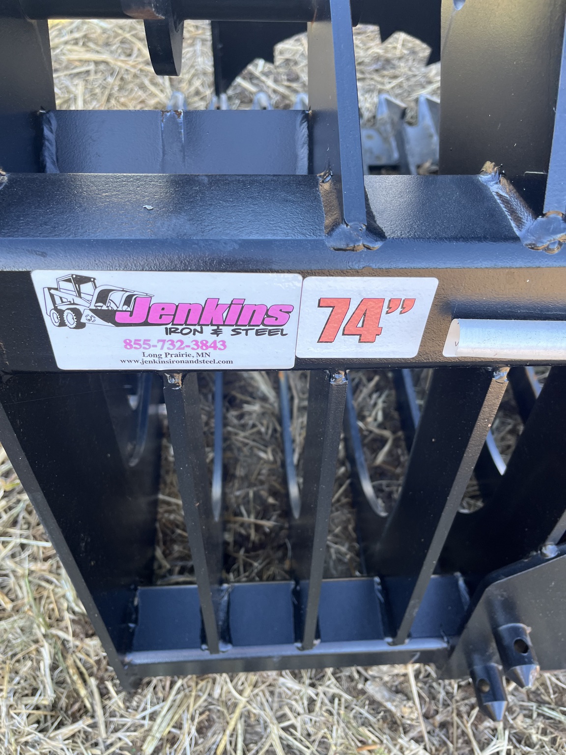 2025 Jenkins Iron & Steel GRAPPLE 74