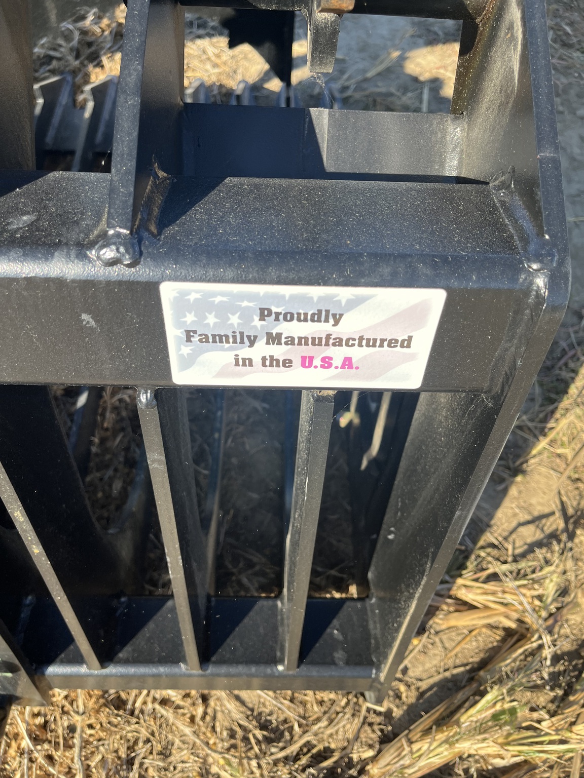 2025 Jenkins Iron & Steel GRAPPLE 74