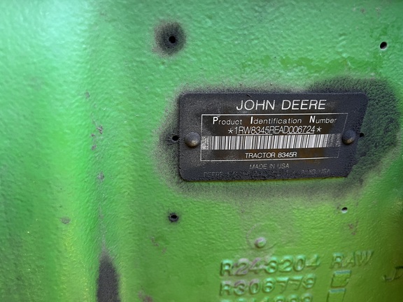 2010 John Deere 8345R - Photo37