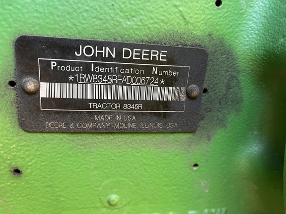 2010 John Deere 8345R - Photo36