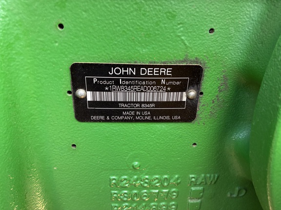 2010 John Deere 8345R - Photo39