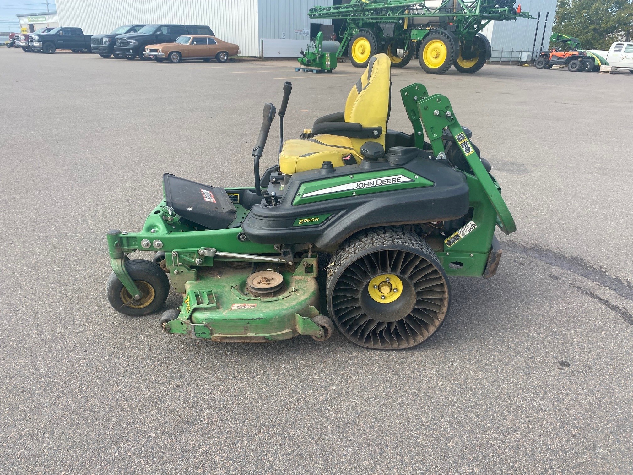 2022 John Deere Z950R Image 3