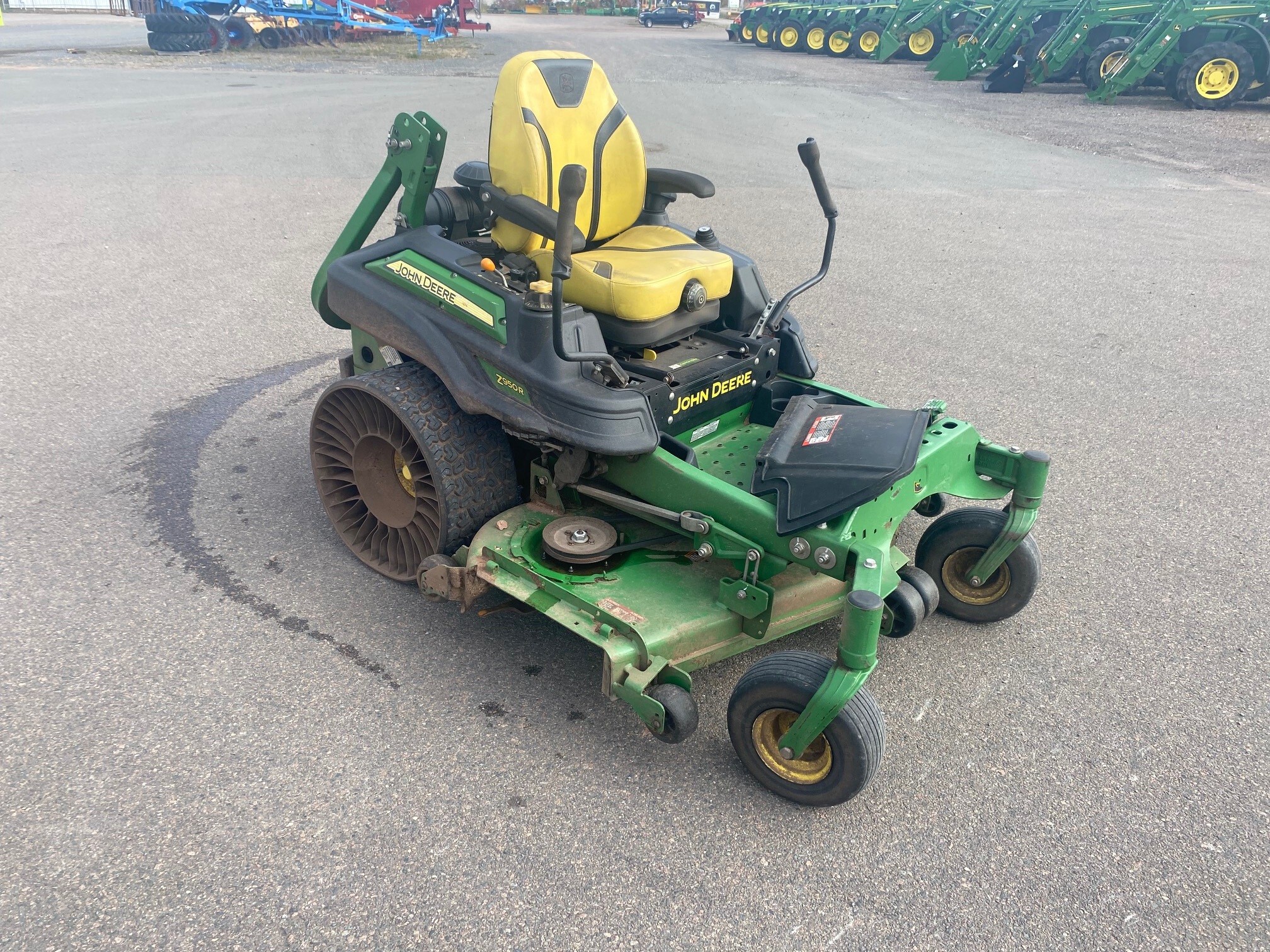 2022 John Deere Z950R Image 1