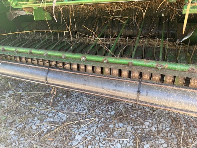 2015 John Deere 569 Silage Special Image 4