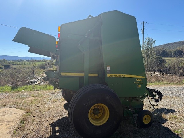2015 John Deere 569 Silage Special Image 5