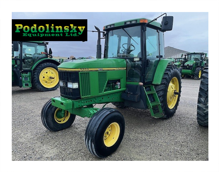 1995 John Deere 7200 Row Crop Tractors