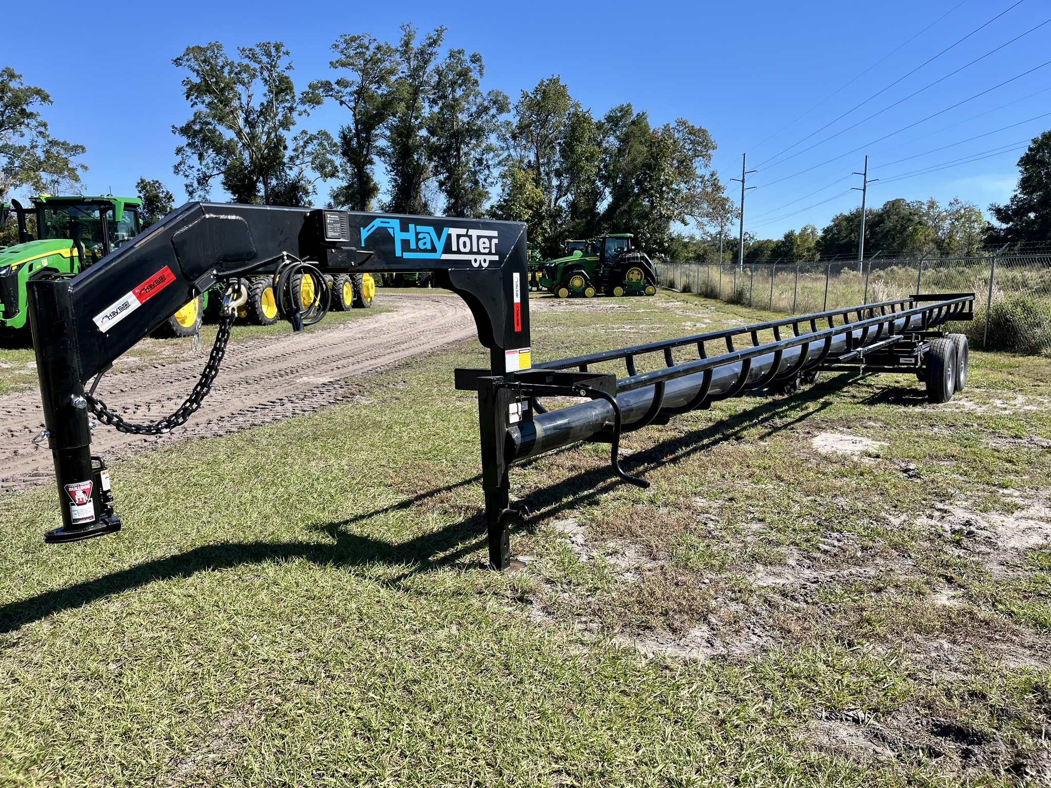 2025 DH Farm Equipment HT42GN Image 2