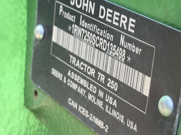 2024 John Deere 7R 250 - Photo34