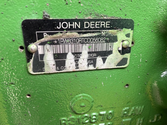 2012 John Deere 8310R - Photo37