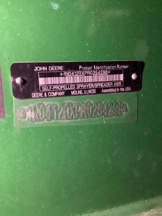 2025 John Deere 412R - Photo23