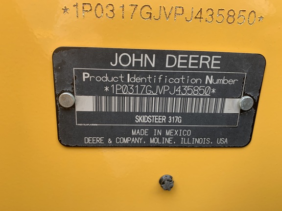 2023 John Deere 317G