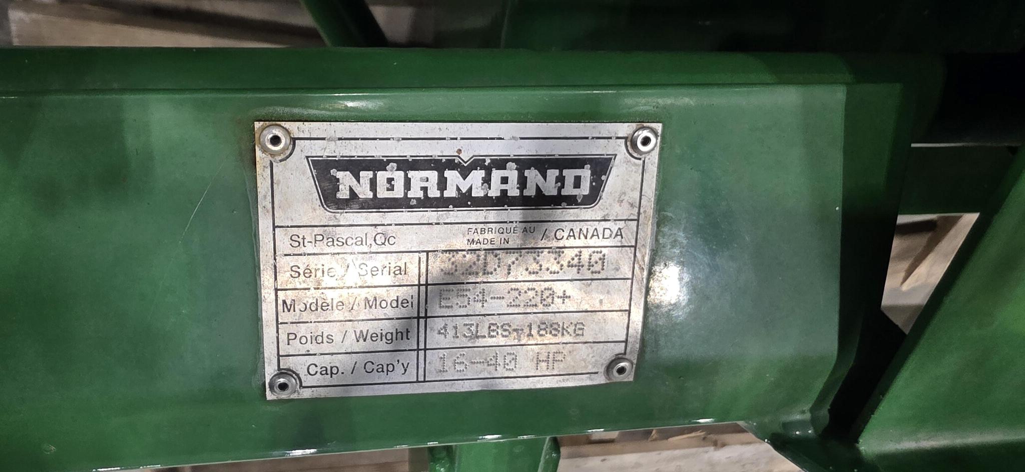 2022 Normand E54-220PUS Image 9