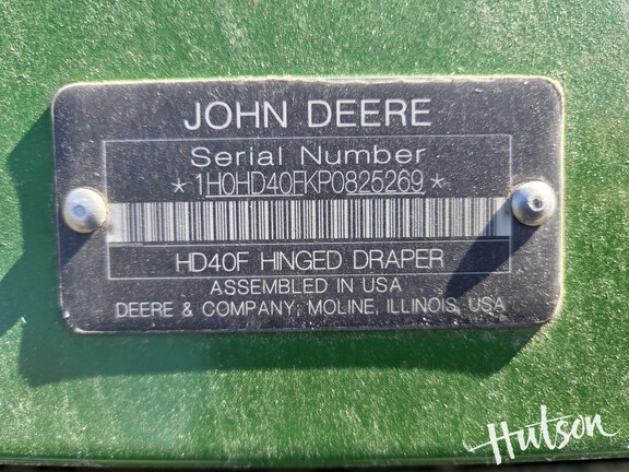 Photo of 2023 John Deere HD40F