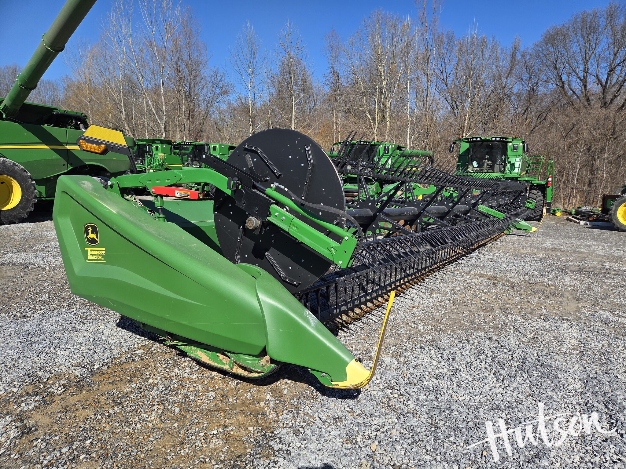 2023 John Deere HD40F
