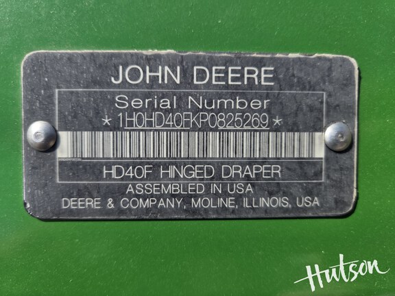 Photo of 2023 John Deere HD40F