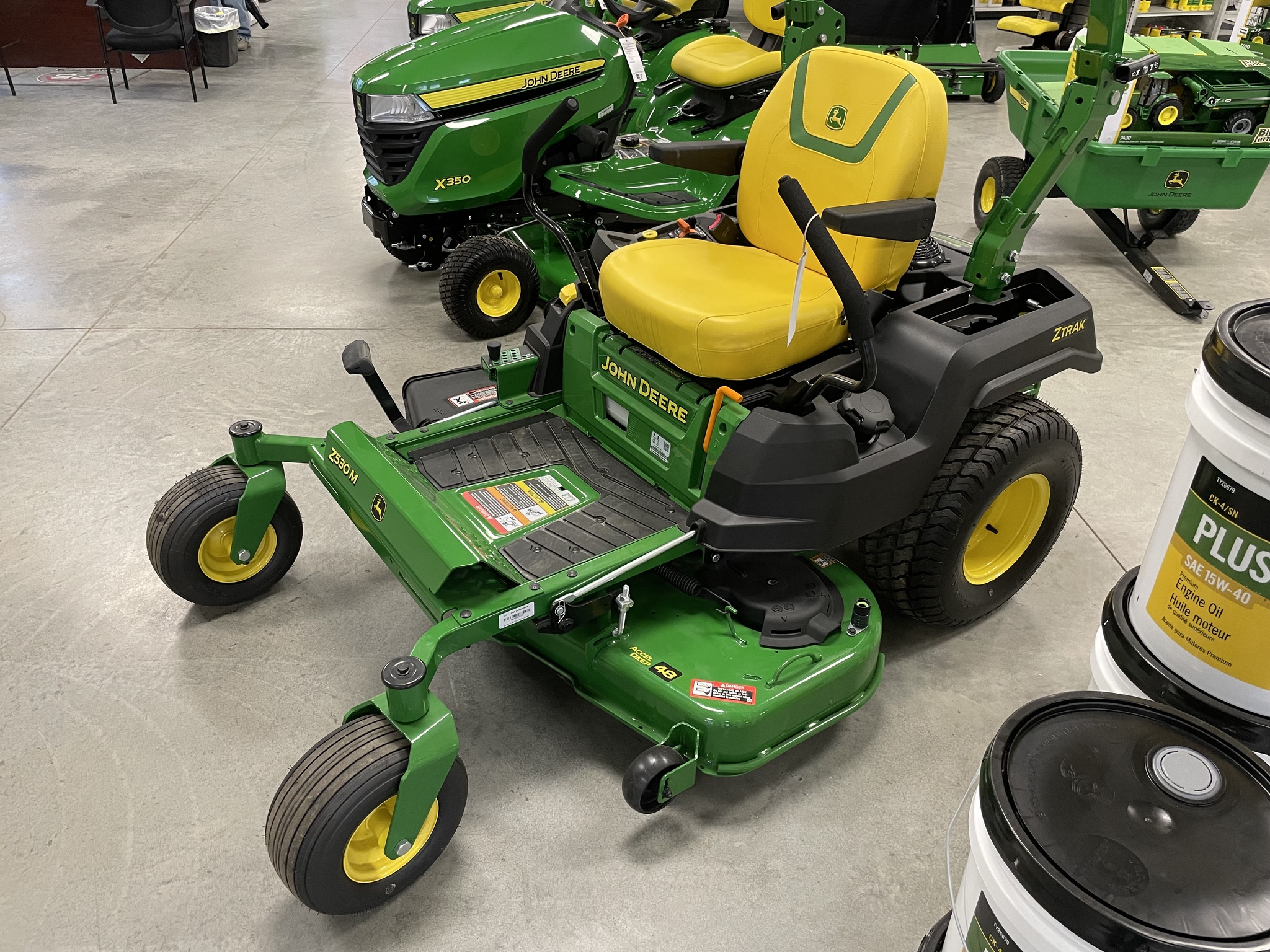 2025 John Deere Z530M Image 1