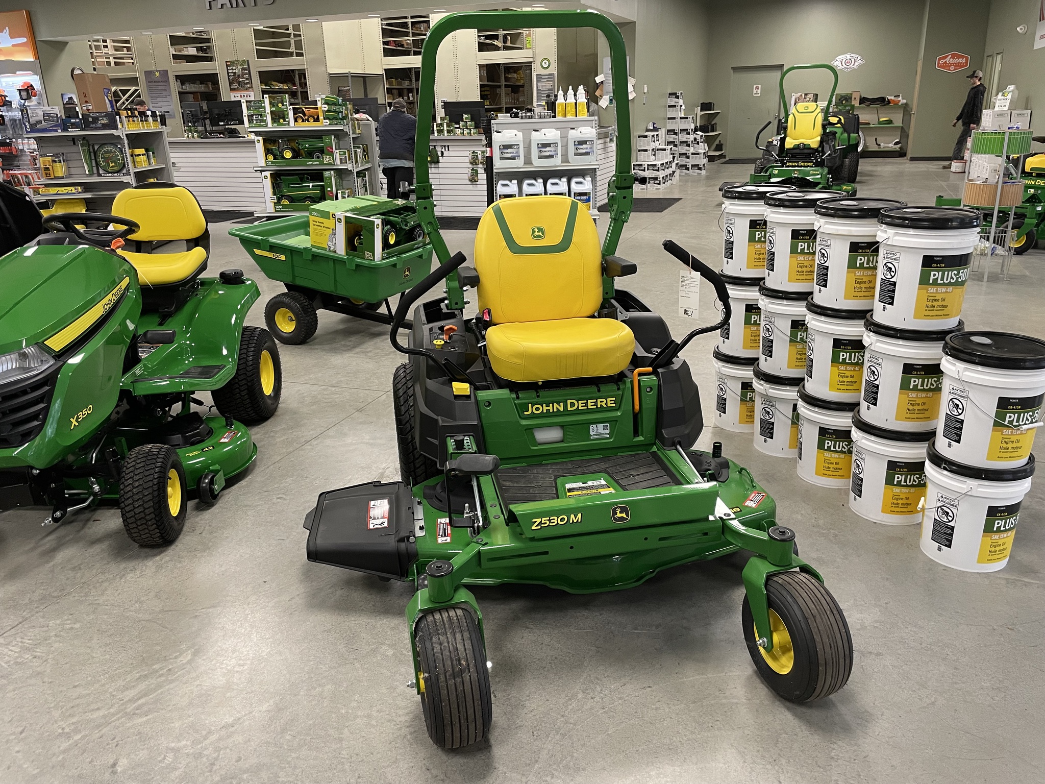 2025 John Deere Z530M Image 4