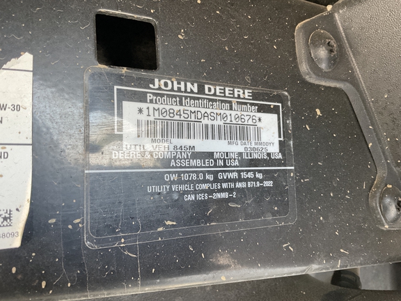 2025 John Deere XUV 845M - Photo21