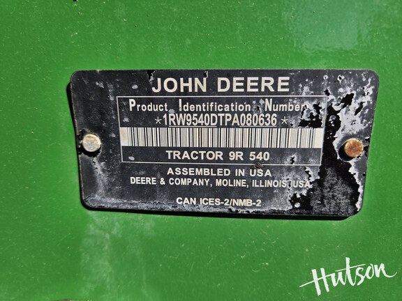 Photo of 2023 John Deere 9R 540