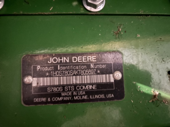 2019 John Deere S780 - Photo9