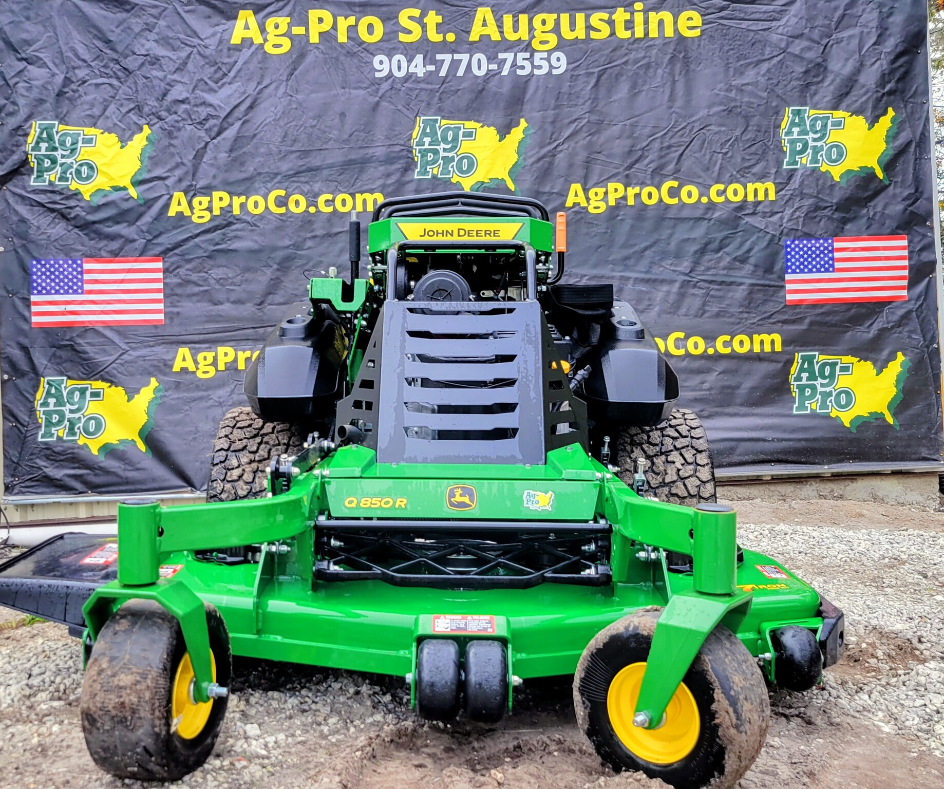 2025 John Deere MOWER, Q850R QUIKTRAK Image 3