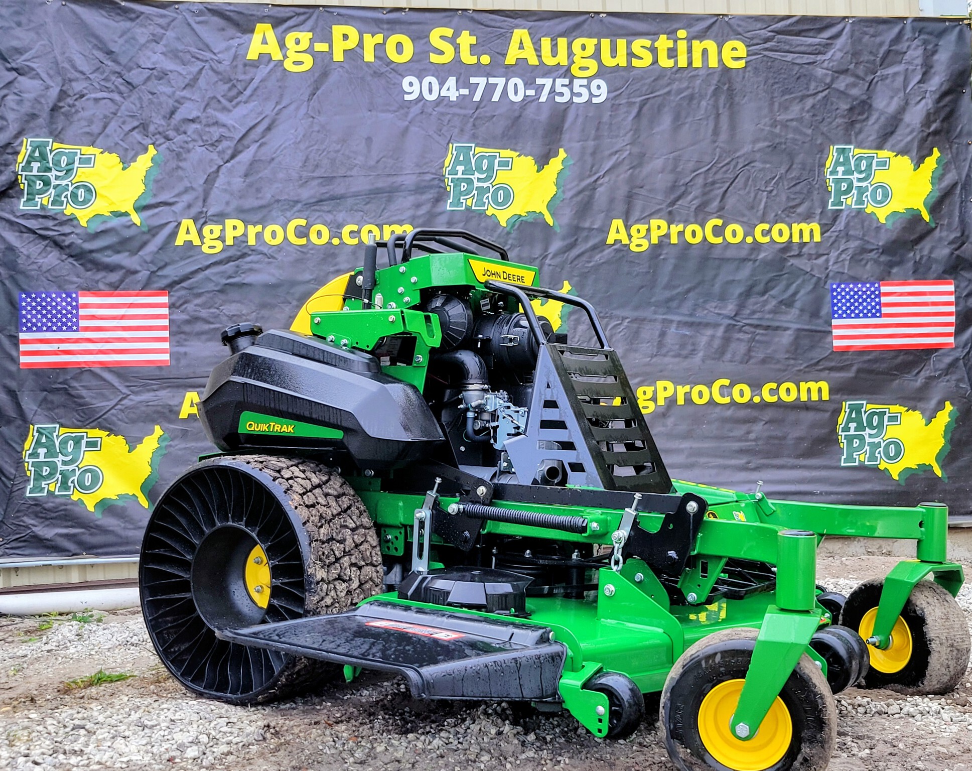 2025 John Deere MOWER, Q850R QUIKTRAK Image 1