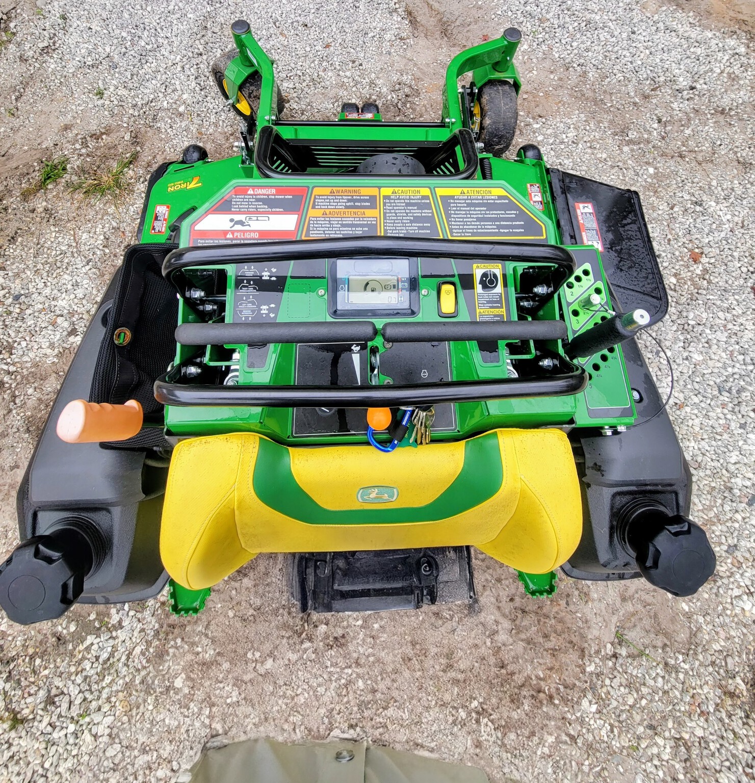 2025 John Deere MOWER, Q850R QUIKTRAK Image 5
