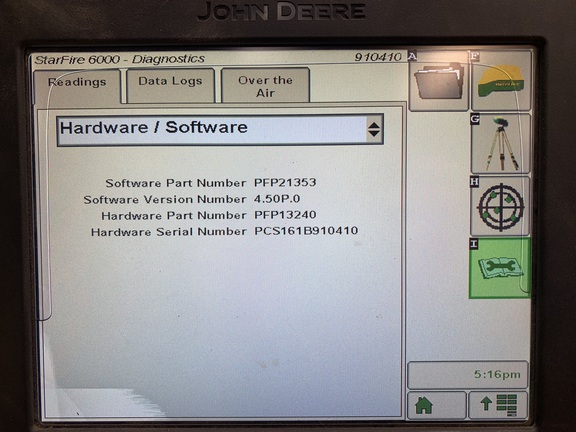 Used 2017 John Deere USED SF6000:SF1 Precision Ag at Horizon Ag & Turf in Lloydminster, AB - Photo2