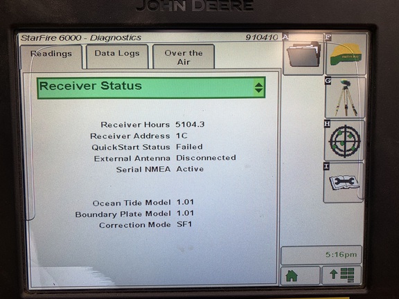 Used 2017 John Deere USED SF6000:SF1 Precision Ag at Horizon Ag & Turf in Lloydminster, AB - Photo3