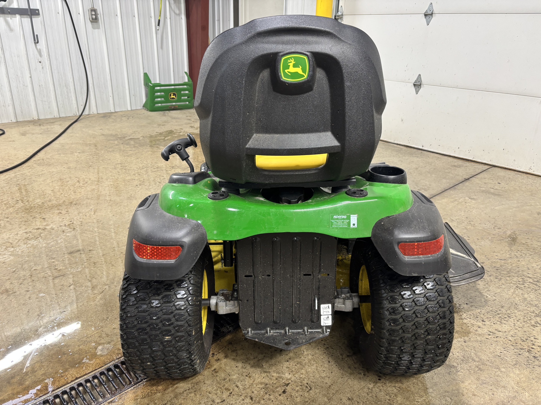 Used 2018 John Deere S240 Lawn & Garden Tractors at Koenig Equipment in Botkins, OH - PhotoXL4