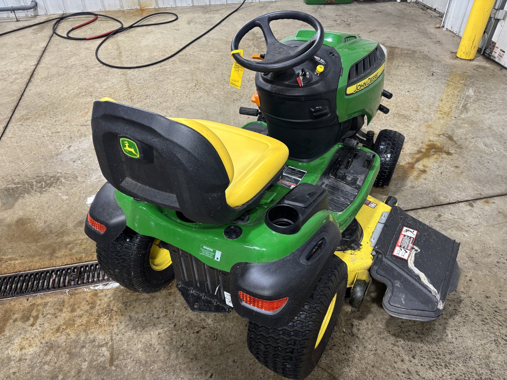 Used 2018 John Deere S240 Lawn & Garden Tractors at Koenig Equipment in Botkins, OH - PhotoXL5
