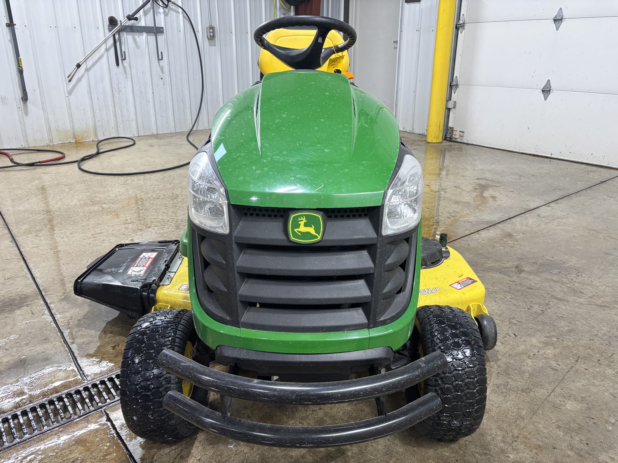 Used 2018 John Deere S240 Lawn & Garden Tractors at Koenig Equipment in Botkins, OH - PhotoXL1