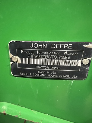 2015 John Deere 9620R - Photo14
